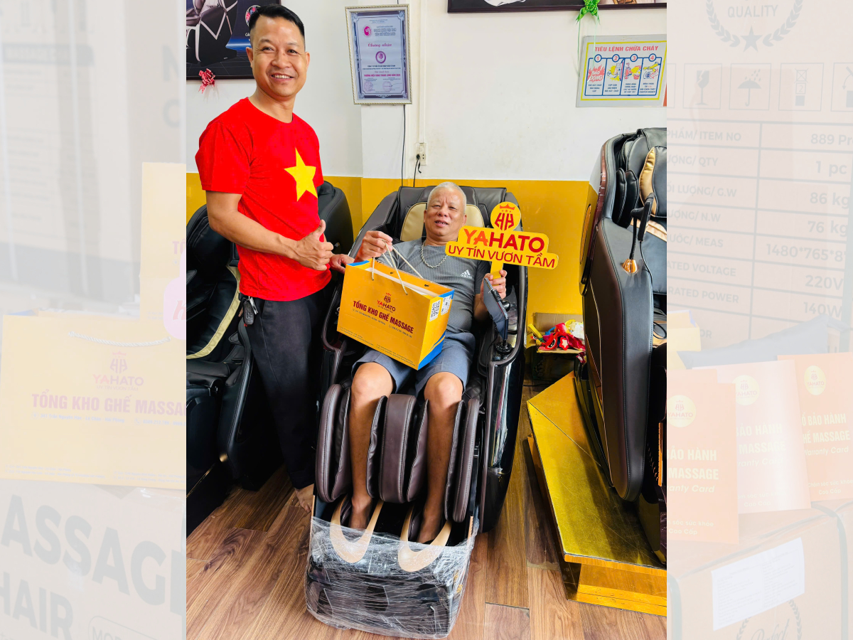 Cách Sử Dụng Ghế Massage Đúng Cách Để Đạt Hiệu Quả Tối Đa