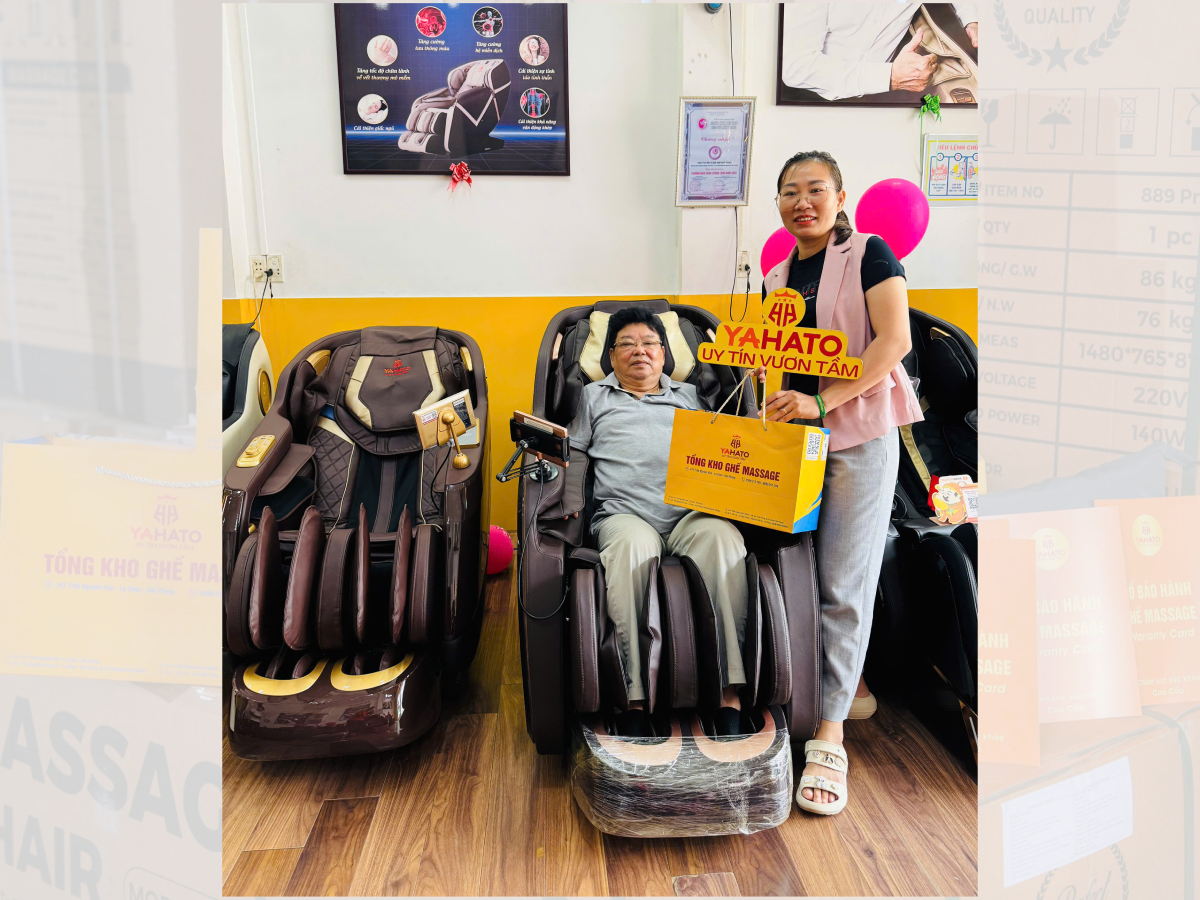 ghế massage YAHATO 889 Pro