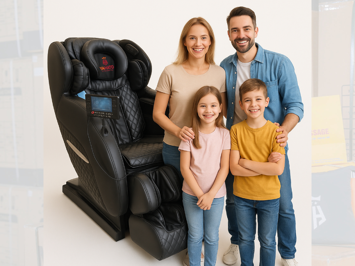 Ghế Massage YAHATO LUXURY 66
