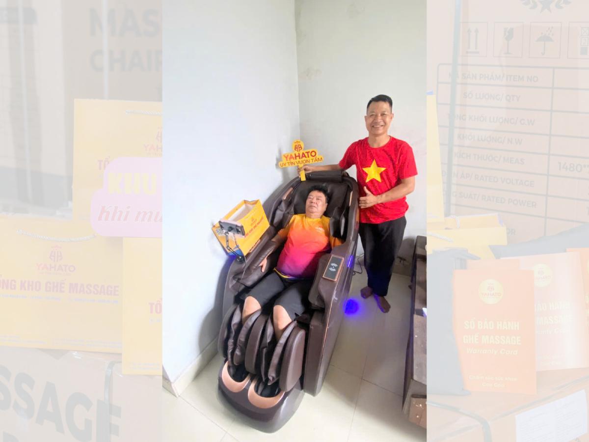 ghế massage YAHATO 889 Pro