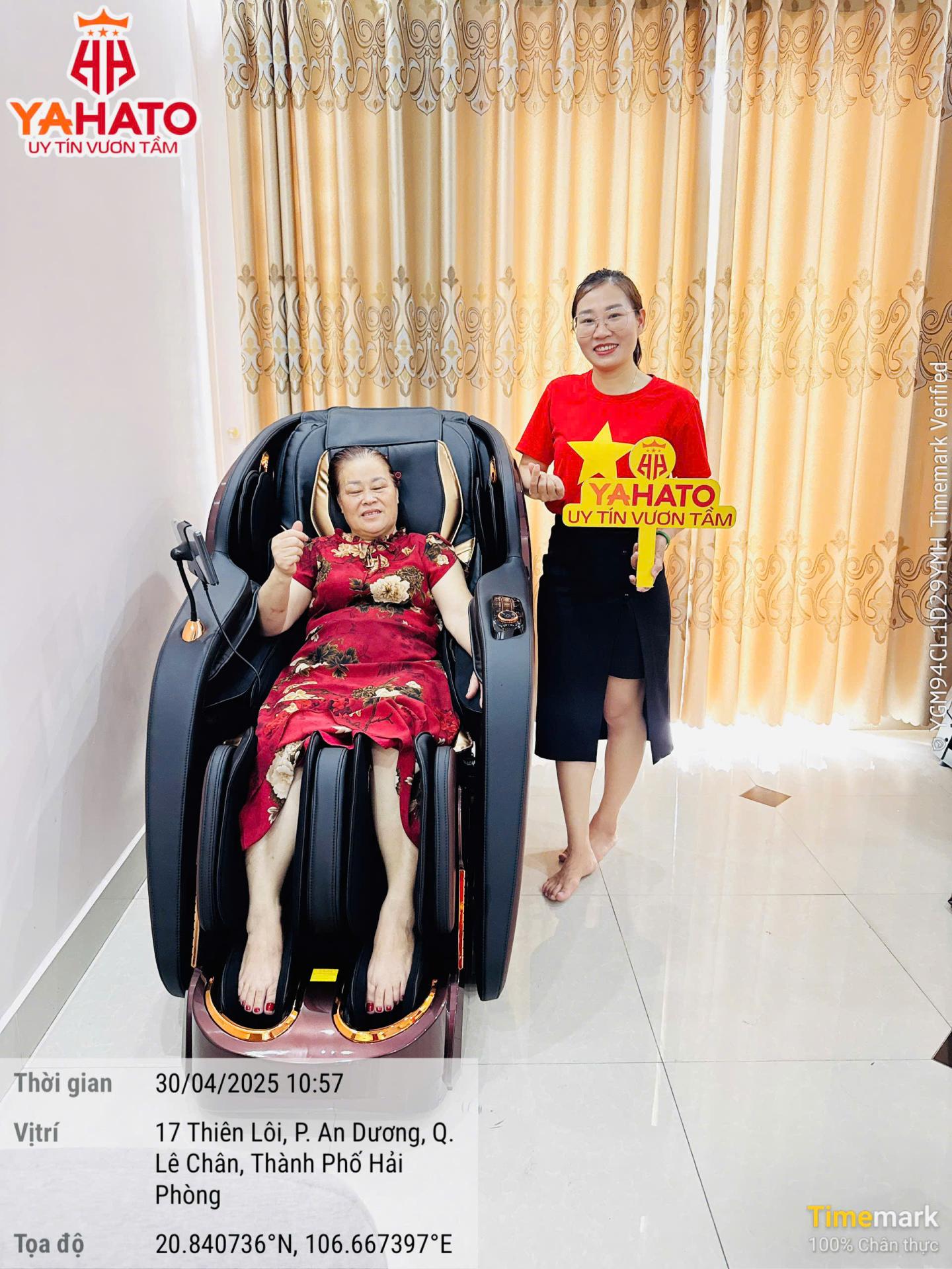 ghế massage YAHATO 889 Pro