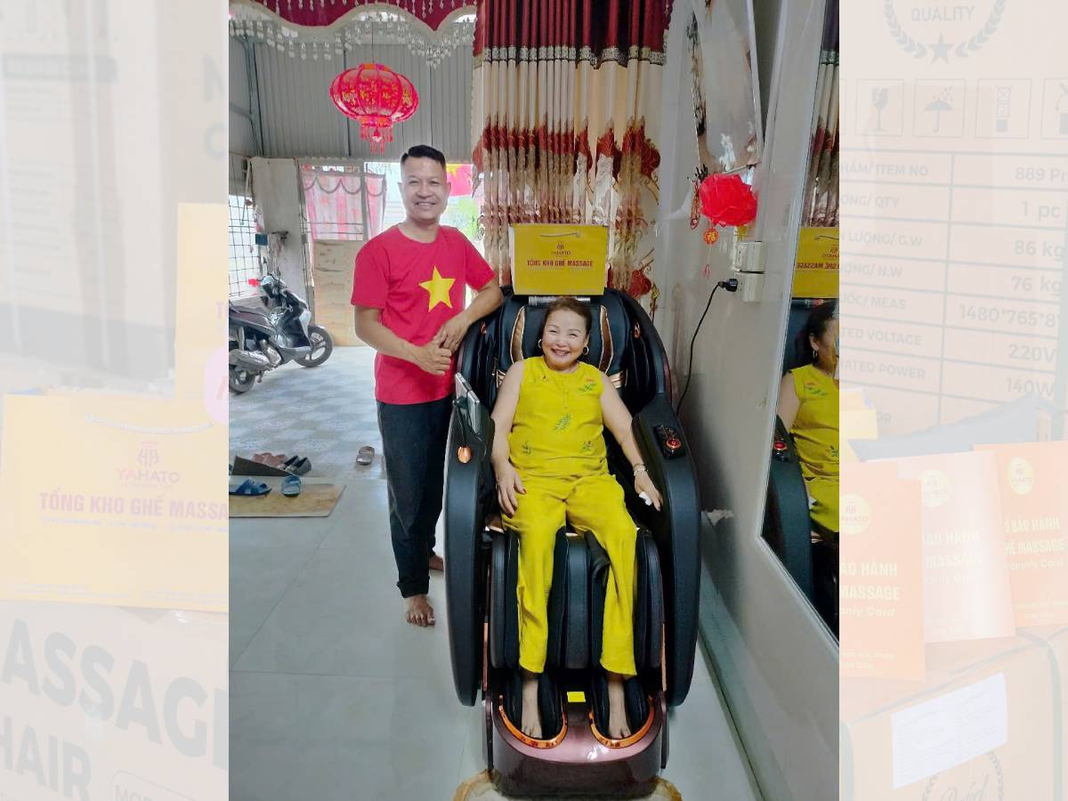 ghế massage YAHATO 889 Pro