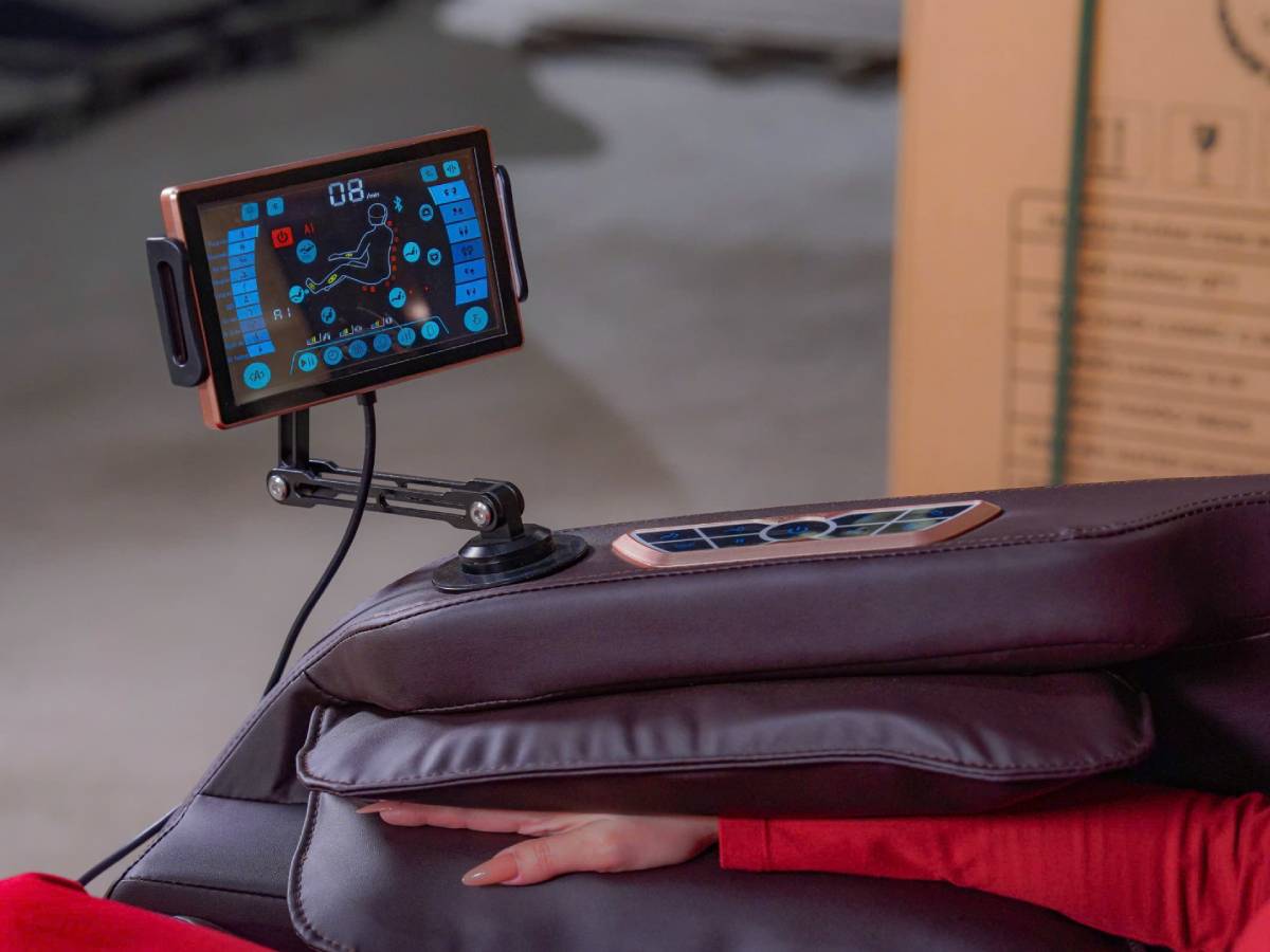 Khám phá các tính năng nổi bật của ghế massage YAHATO 889 Pro