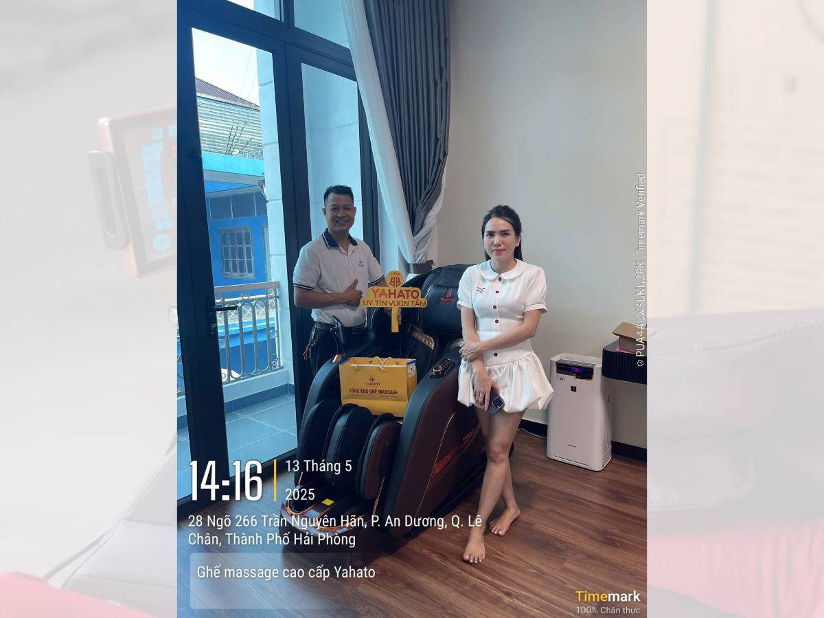 Tại Sao Bạn Nên Đầu Tư Ngay Một Chiếc Ghế Massage Tại Nhà?