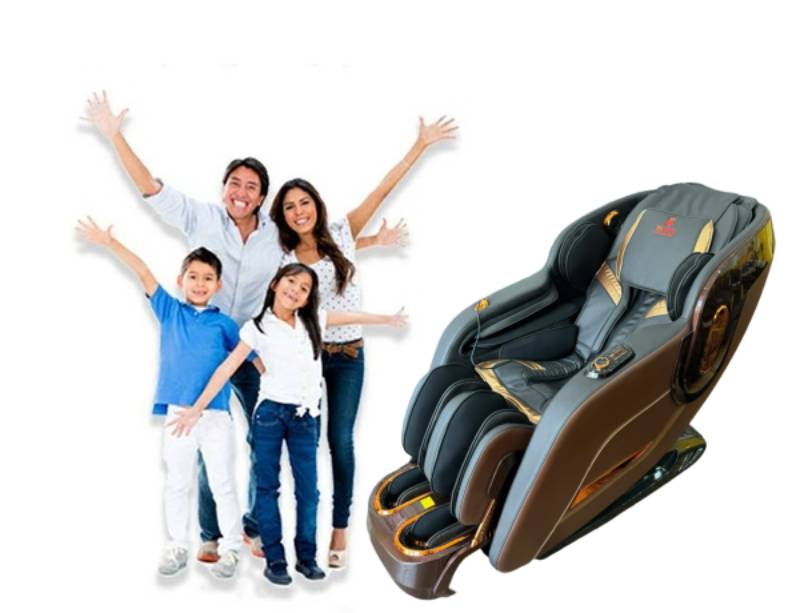 Ghế massage phù hợp cho trẻ em không?