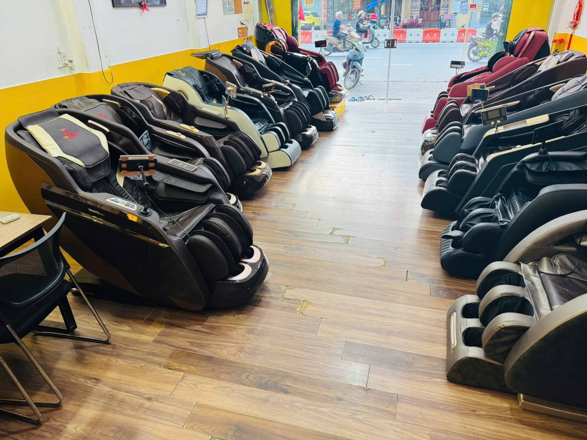 Vì sao dân văn phòng nên có ghế massage tại nhà?