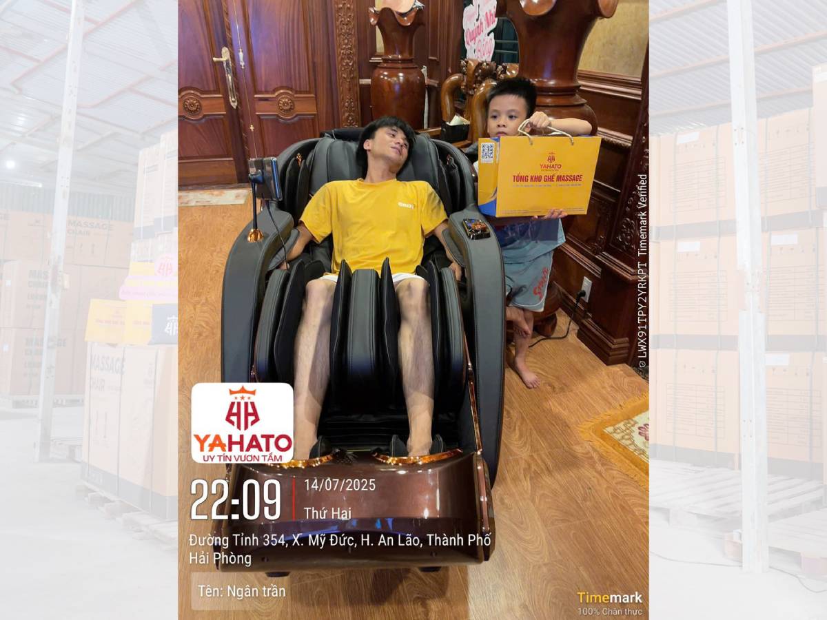 Trải Nghiệm Ghế Massage Toàn Thân: Cảm Giác Như Spa Tại Nhà