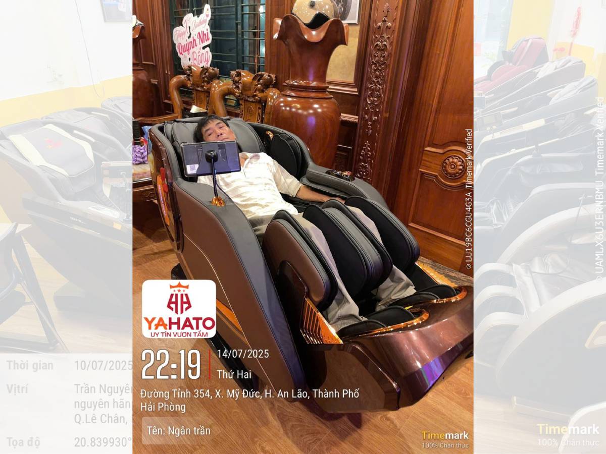 Ghế massage có giúp ngủ ngon hơn không?