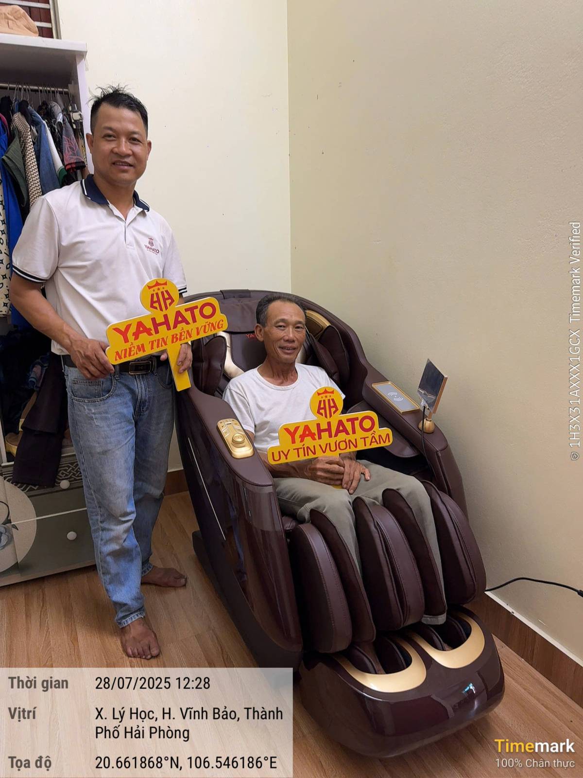 YAHATO – Thương Hiệu Ghế Massage Được Khách Hàng Miền Bắc Tin Chọn