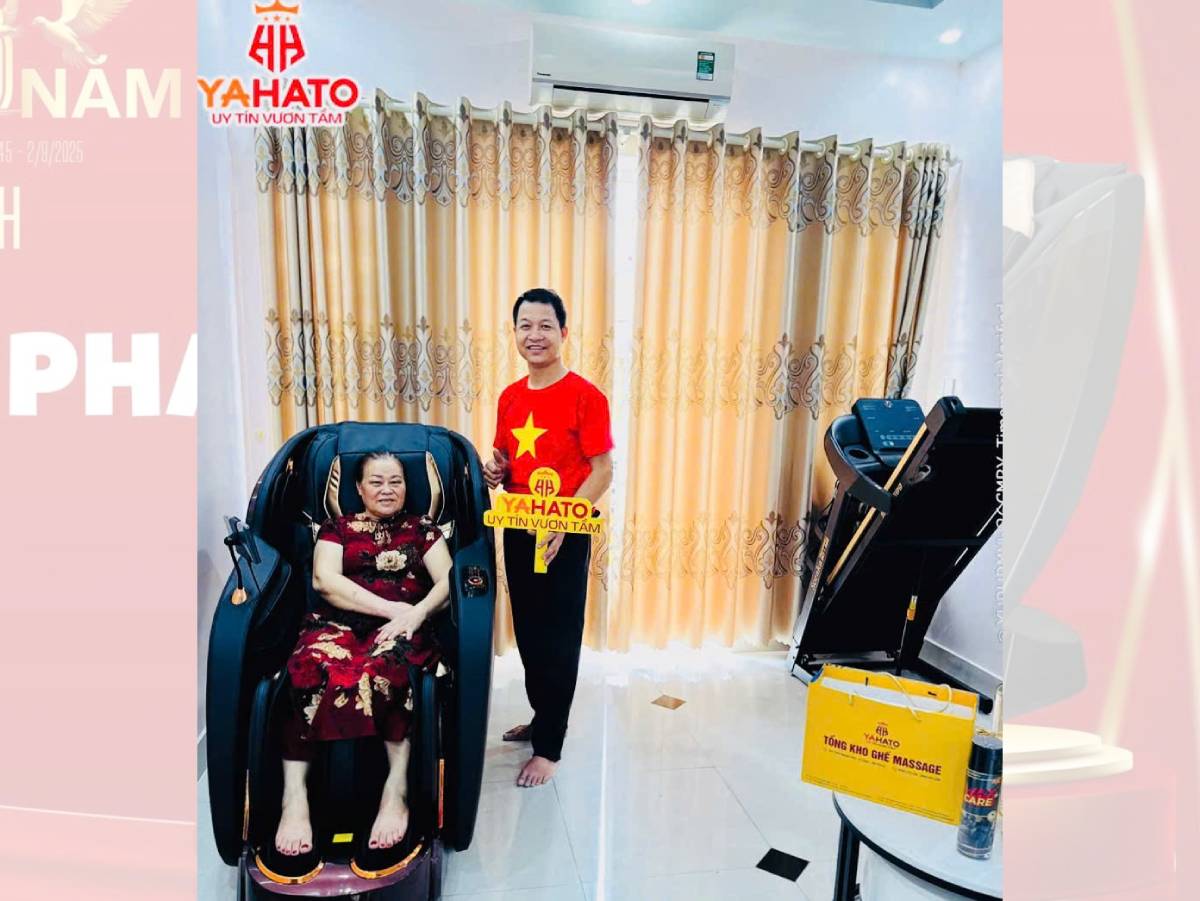 YAHATO – Khi Công Nghệ Nhật Bản Đến Gần Hơn Với Gia Đình Việt