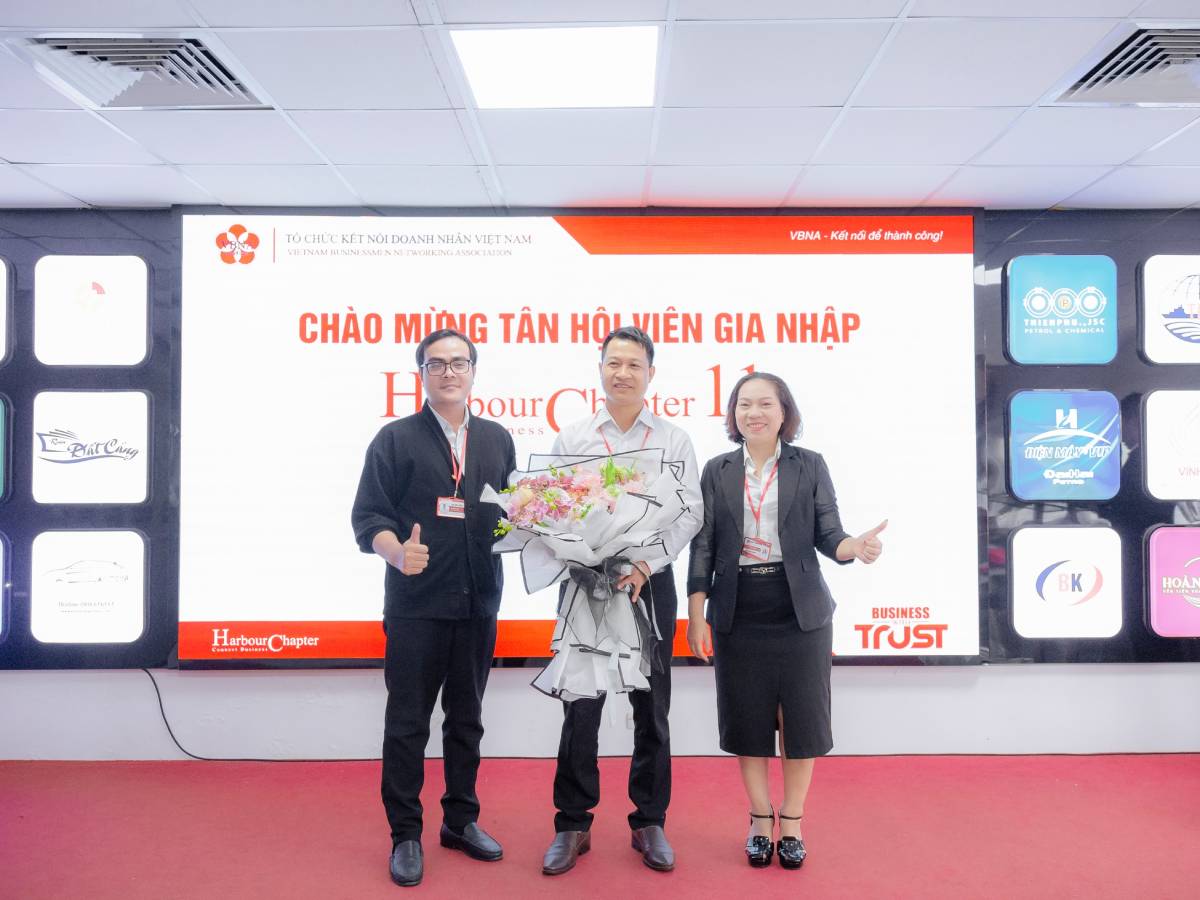 Lan tỏa năng lượng tích cực cùng Yahato và VBNA Chapter 11 Hải Phòng