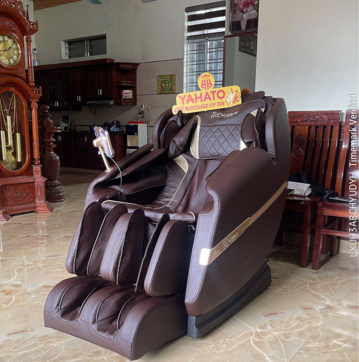 Mua ghế massage Yahato nhận ngay xe đạp tập thể thao – Chương trình tri ân khách hàng Hải Phòng hấp dẫn