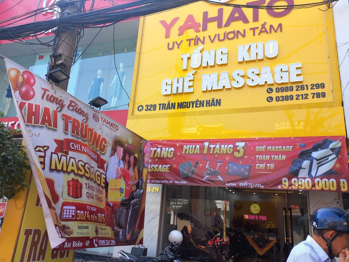 Ghế massage – Món quà thay lời cảm ơn dành cho đấng sinh thành