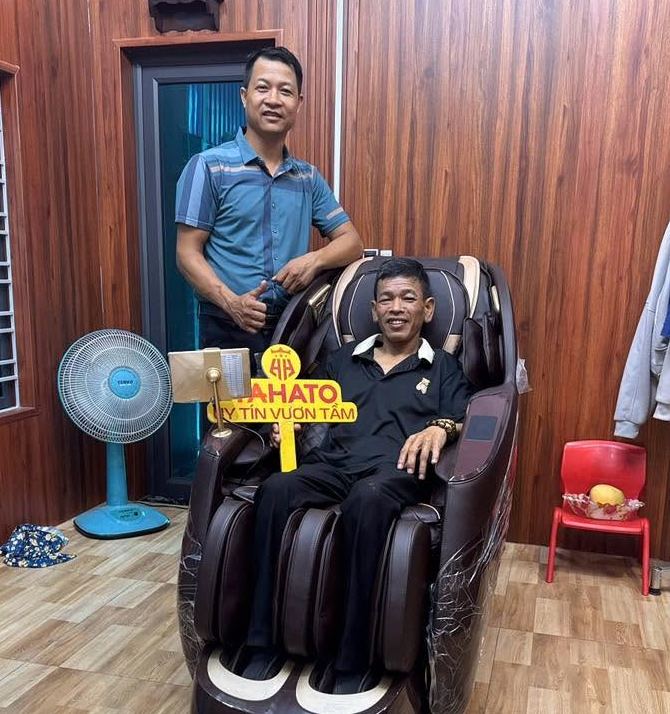 5 lý do bố mẹ nên sở hữu một chiếc ghế massage tại nhà