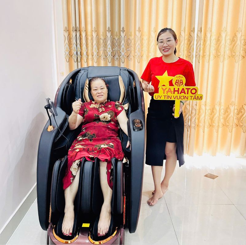 Ghế massage toàn thân có thực sự giúp giảm đau lưng không?
