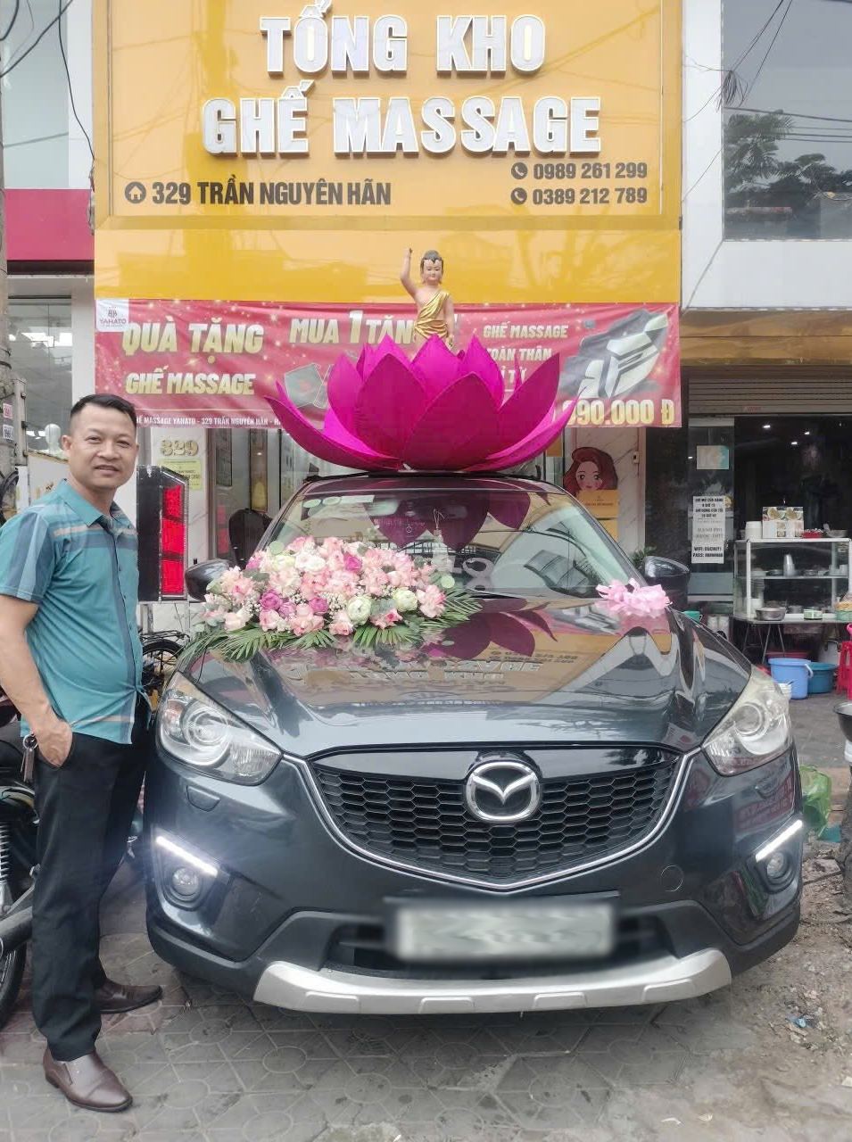 Chúc quý khách tháng mới bình an, sức khỏe và thành công cùng Yahato