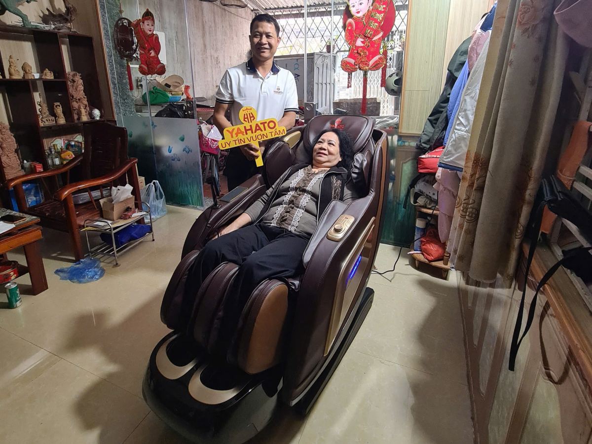 Ghế Massage Có Giúp Giảm Đau Vai Gáy Không?