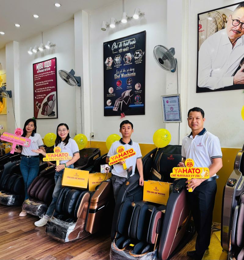 Nên mua ghế massage ở đâu tại Hải Phòng để đảm bảo chất lượng?