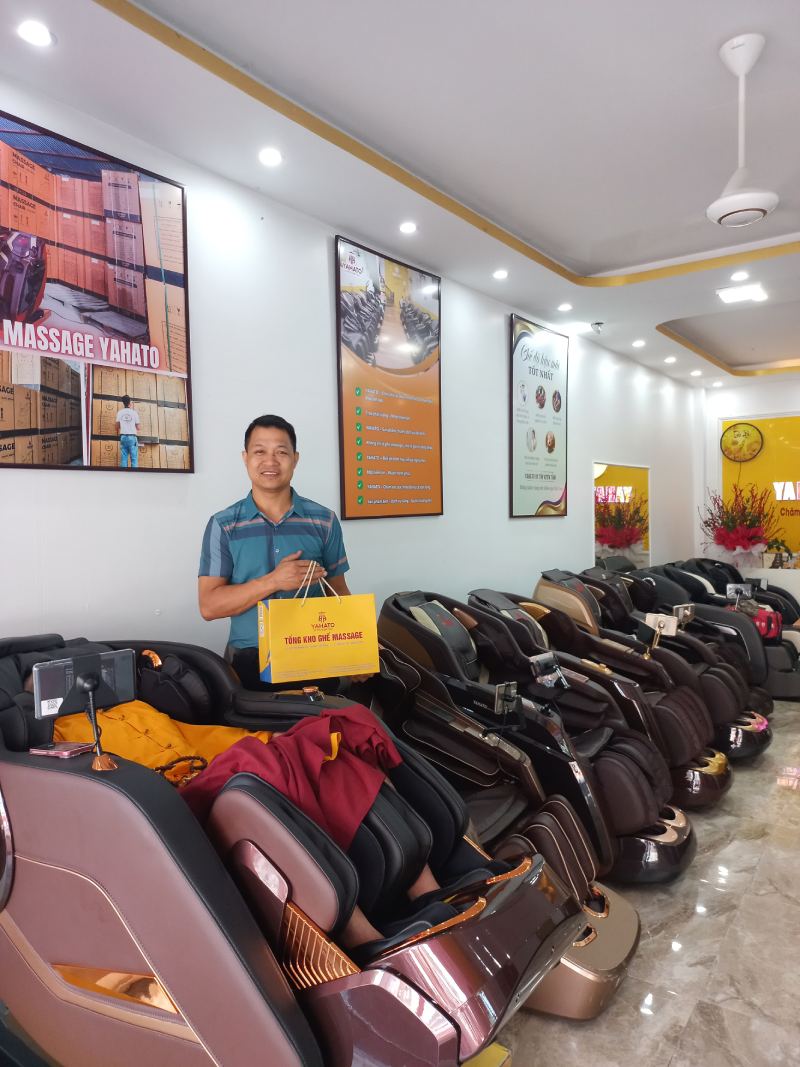 Lý do các gia đình nên tin dùng ghế massage YAHATO 889 Pro