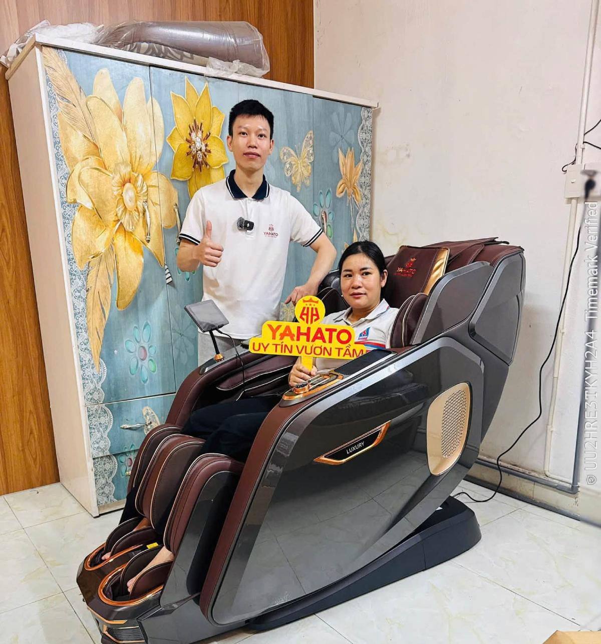 Ghế massage có tốn nhiều điện không?