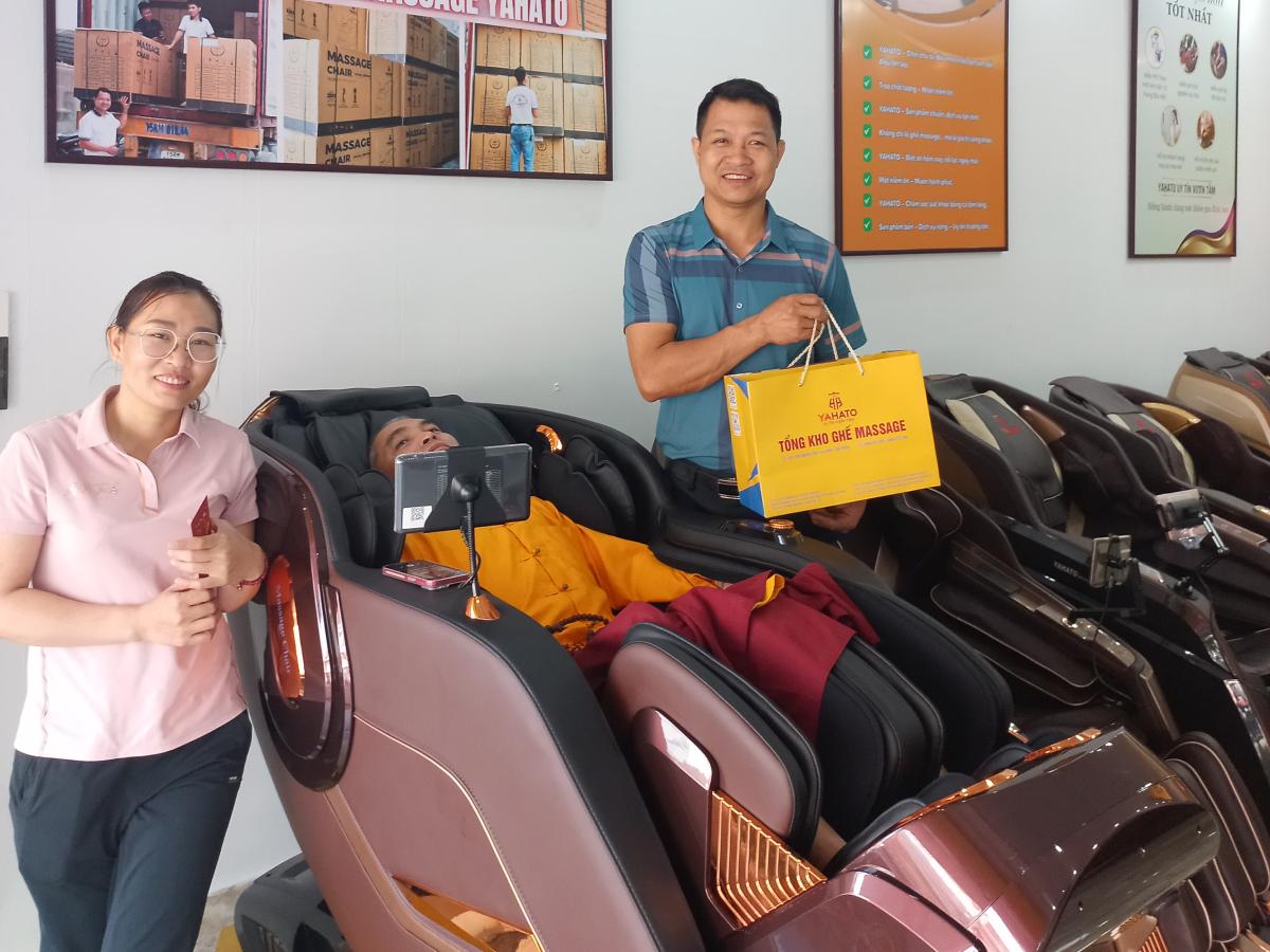 Cách phân biệt ghế massage chính hãng và hàng giả trên thị trường
