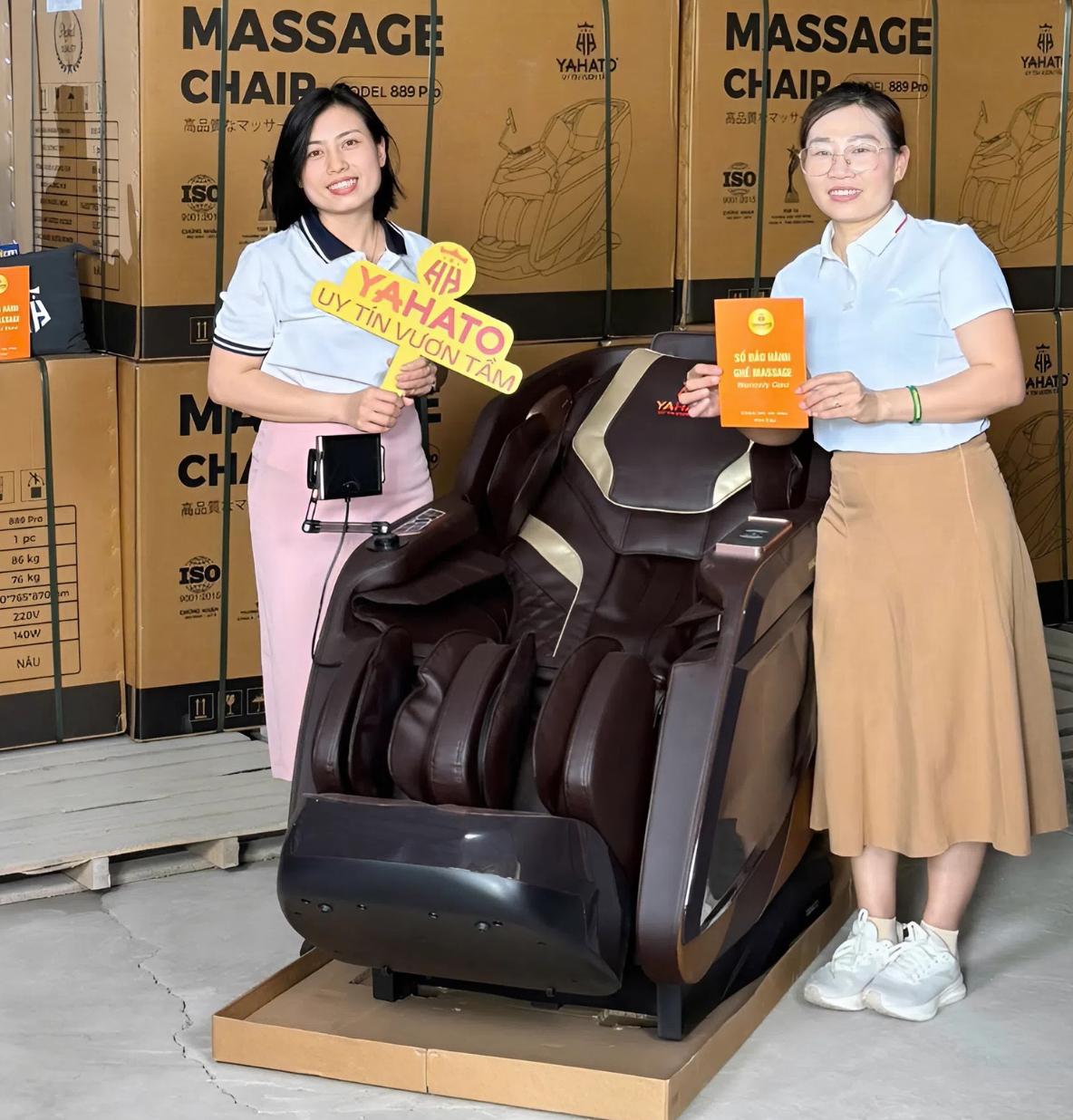 Hướng dẫn chọn ghế massage phù hợp với chiều cao và cân nặng