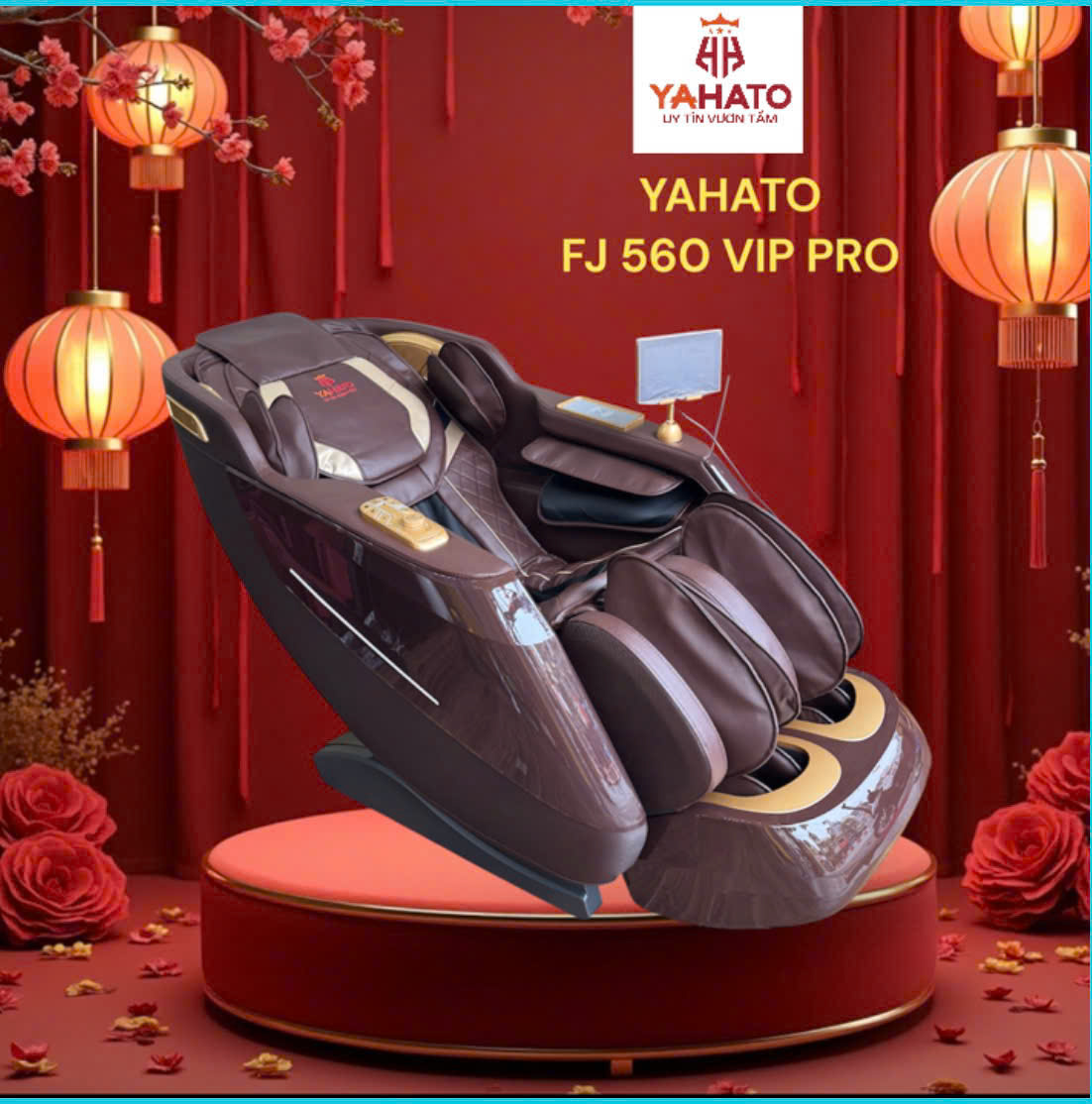 Ghế Massage Yahato 560 Pro