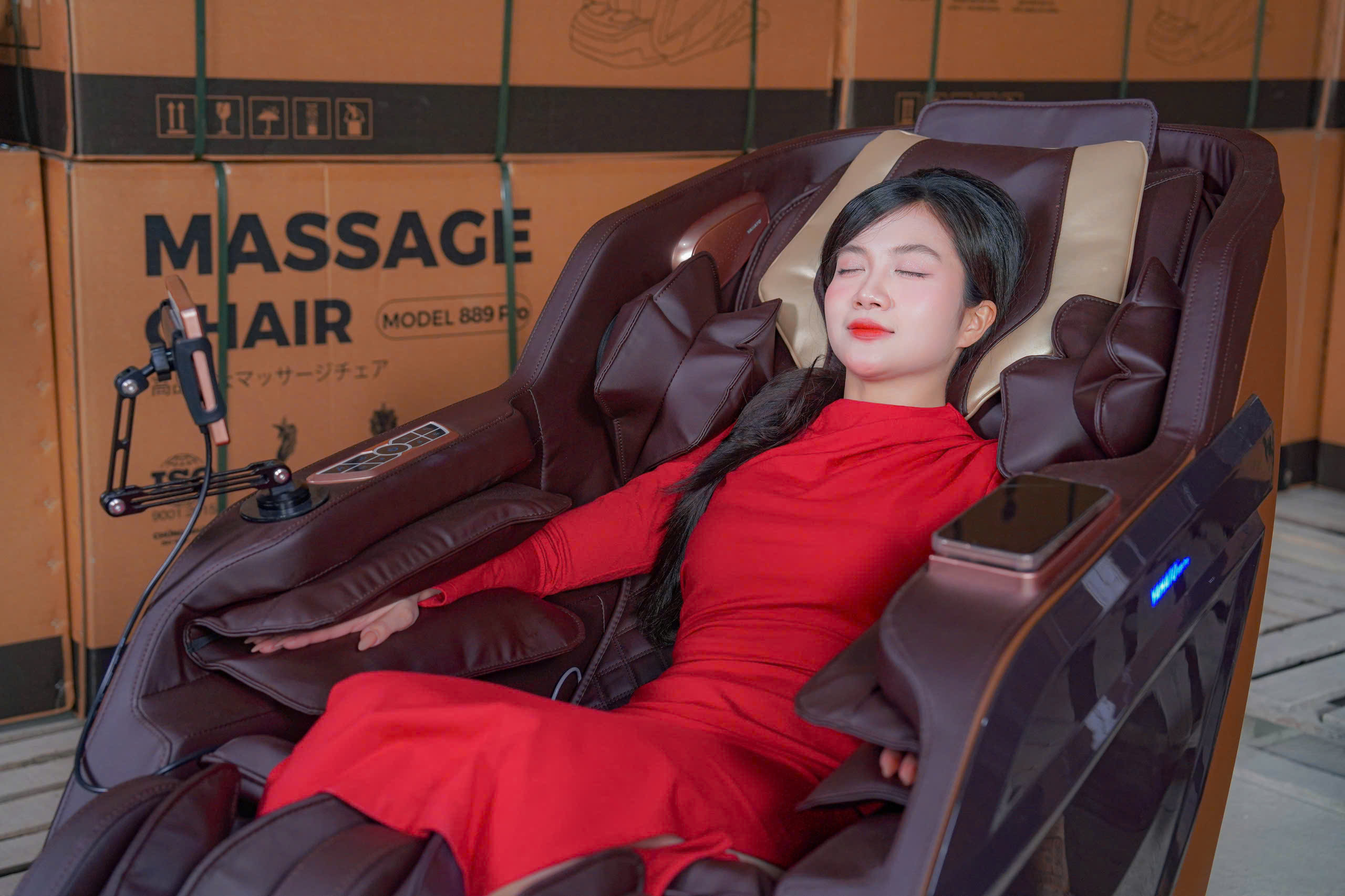 Ghế massage YAHATO 889 Pro
