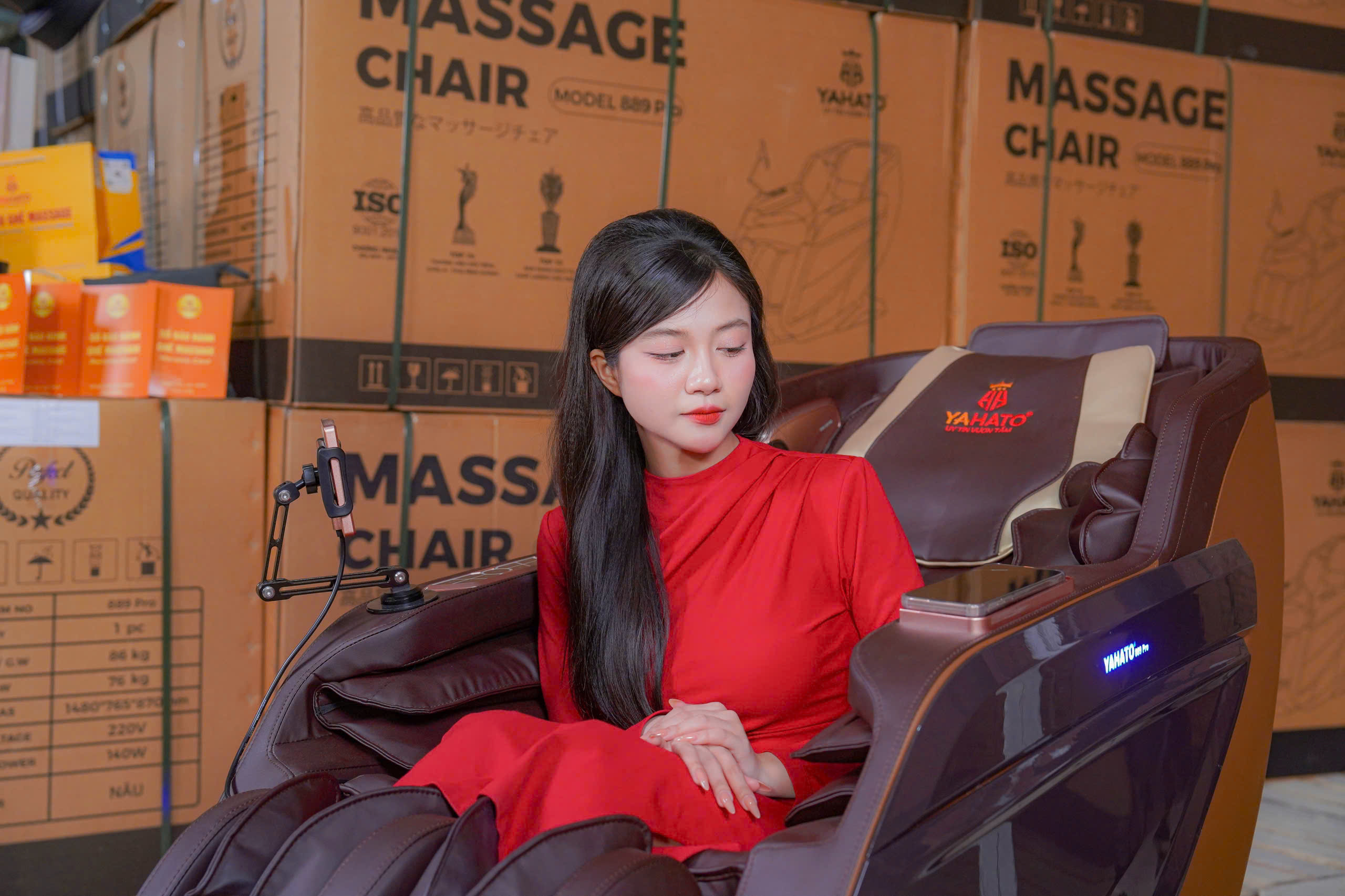 Ghế massage YAHATO 889 Pro