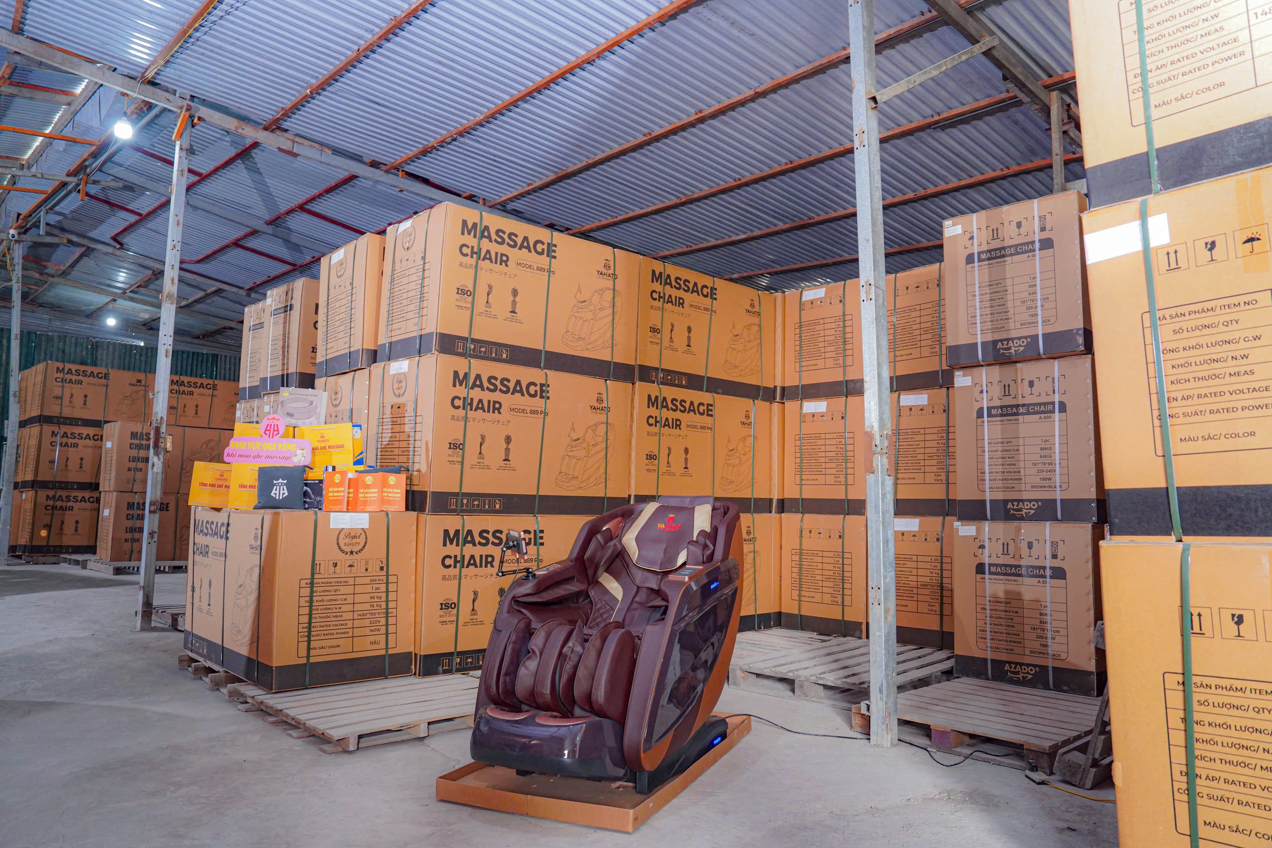 ghế massage YAHATO 889 Pro