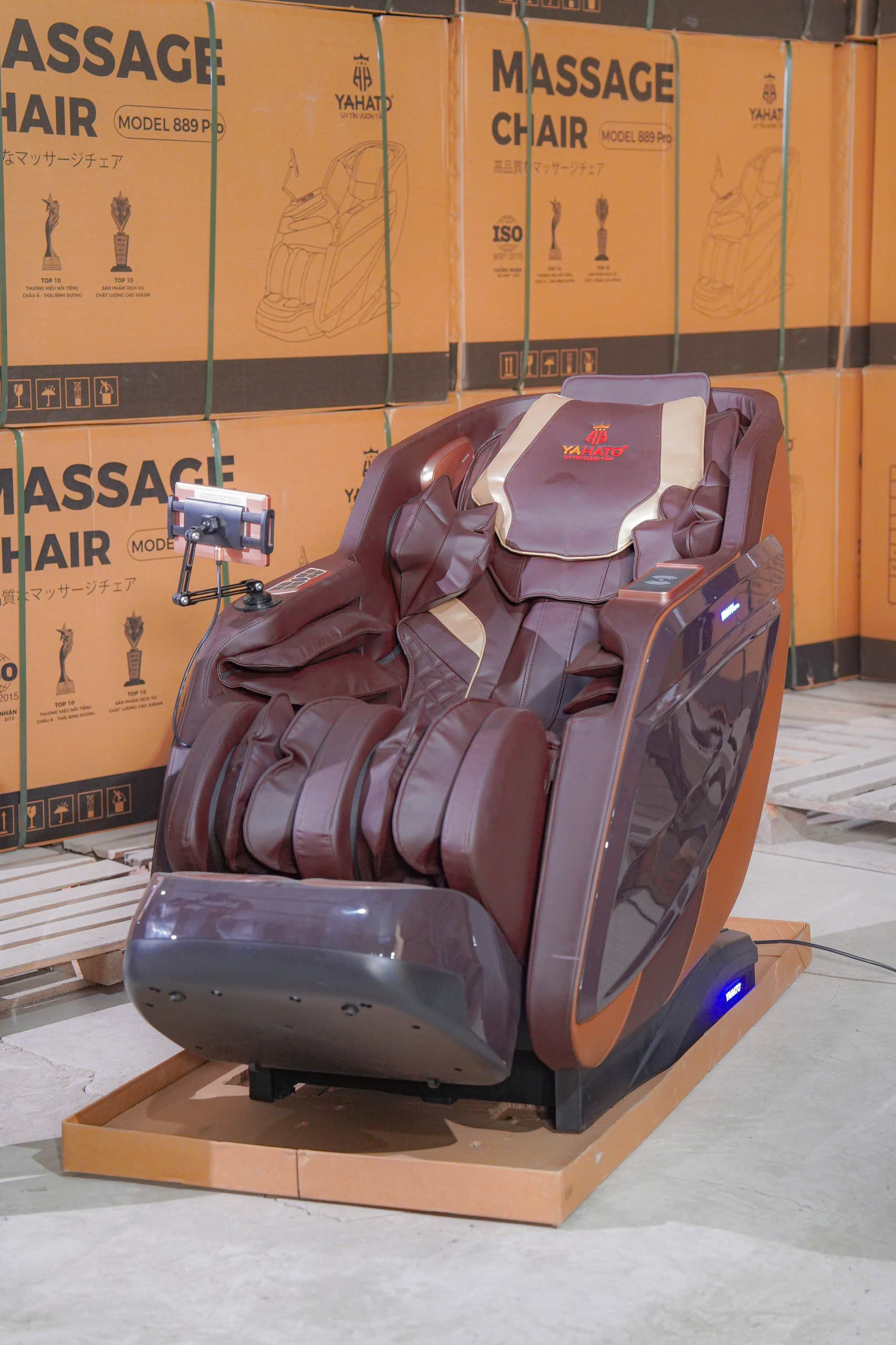 Ghế massage yahato