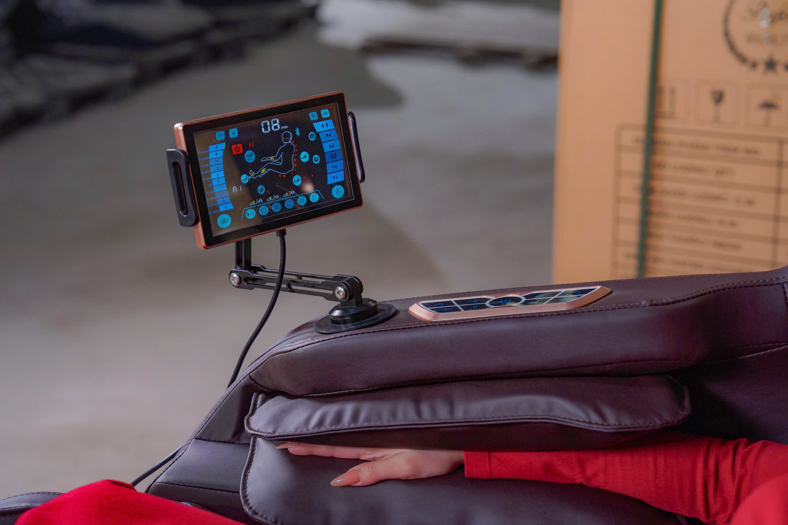 Có nên mua ghế massage YAHATO 889 Pro không?