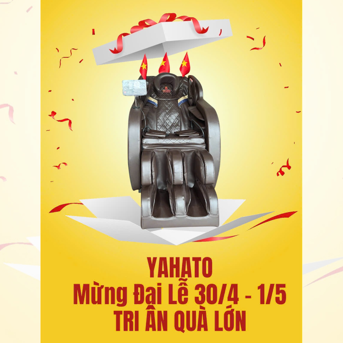 Ghế Massage YAHATO Luxury