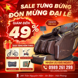 Ghế Massage Cao Cấp YAHATO 799 Pro Luxury