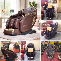 Ghế Massage Cao Cấp YAHATO 799 Pro Luxury