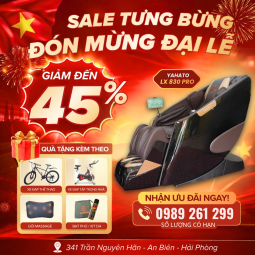 Ghế Massage Yahato FJ - 830 PRO 8D
