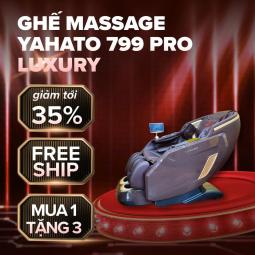 Ghế Massage Cao Cấp YAHATO 799 Pro Luxury