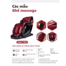  
          Ghế Massage toàn thân AT- KWH379