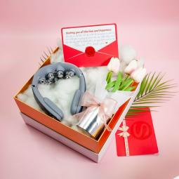 Máy massage cổ vai gáy SKG G7 PRO-FOLD