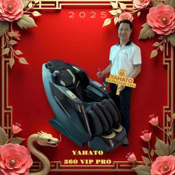   
          Ghế Massage YAHATO 560 VIP PRO ( Bản Cao Cấp)
