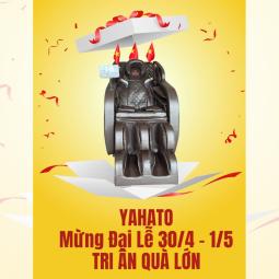   
          Ghế Massage YAHATO Luxury