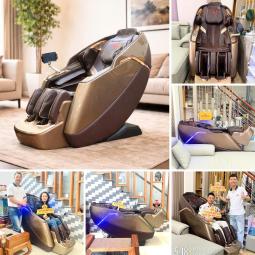 Ghế Massage YAHATO V7pro