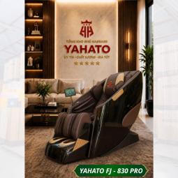 Ghế Massage Yahato FJ - 830 PRO 8D