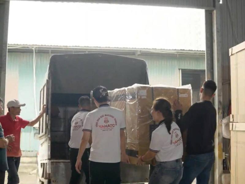 Khám phá quy trình hàng về kho cùng ghế massage Yahato
Khám phá quy trình hàng về kho cùng ghế massage Yahato