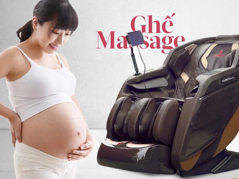 Ghế massage toàn thân có phù hợp cho phụ nữ mang thai không?
Ghế massage toàn thân có phù hợp cho phụ nữ mang thai không?