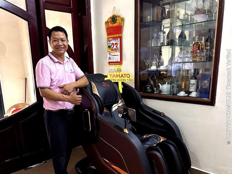 YAHATO Tất Bật Bàn Giao Ghế Massage – Trao Gửi Yêu Thương Đến Mọi Nhà
YAHATO Tất Bật Bàn Giao Ghế Massage – Trao Gửi Yêu Thương Đến Mọi Nhà