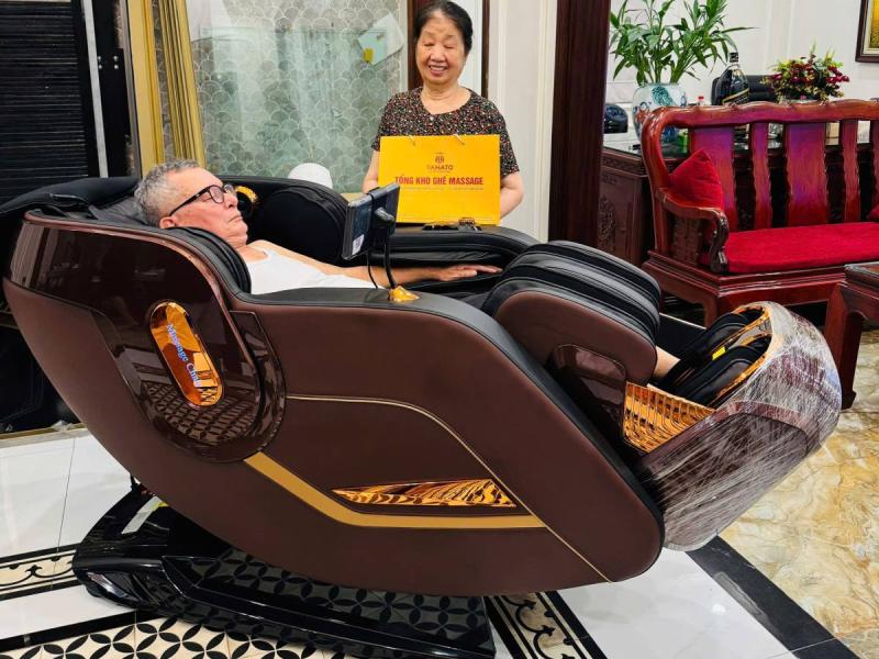   
          Vì sao YAHATO 889 Pro đang là mẫu ghế massage bán chạy nhất?