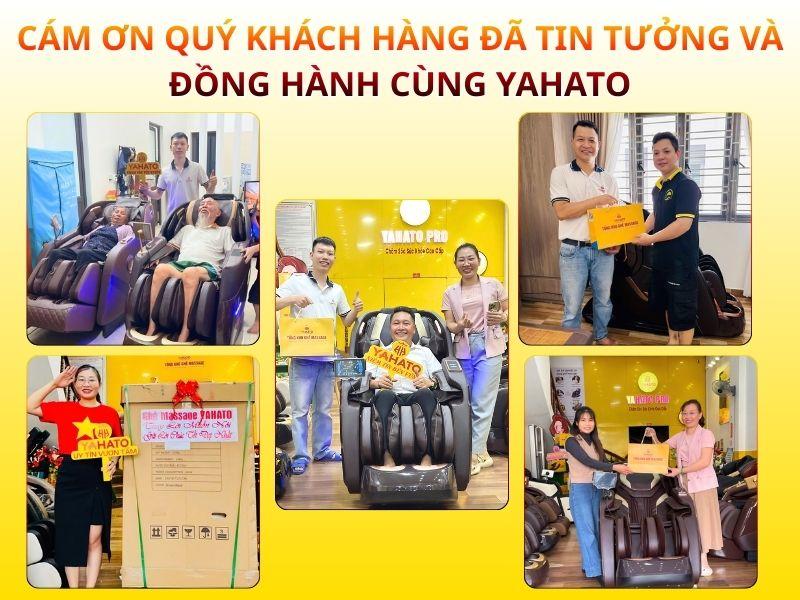   
          Nhìn lại một năm đã qua – Cám ơn Quý khách hàng đã tin tưởng và đồng hành cùng Yahato