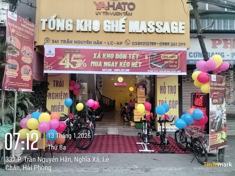   
          Cuối năm – Ai cũng mong Ba Mẹ khỏe mạnh hơn: Cơ hội vàng mua ghế massage YAHATO xả kho đón Tết