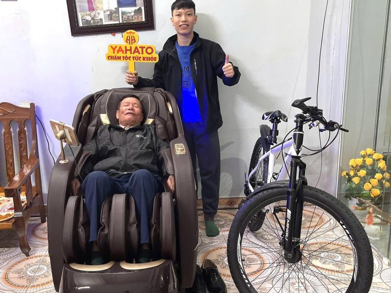 Trải nghiệm ghế massage 15 phút – nhiều khách quyết định mua ngay tại cửa hàng
Trải nghiệm ghế massage 15 phút – nhiều khách quyết định mua ngay tại cửa hàng